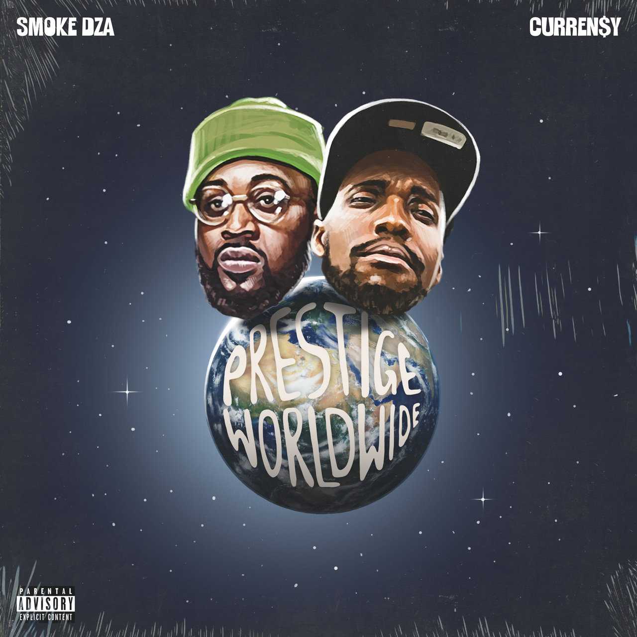 Smoke DZA & Currensy - Prestige Worldwide